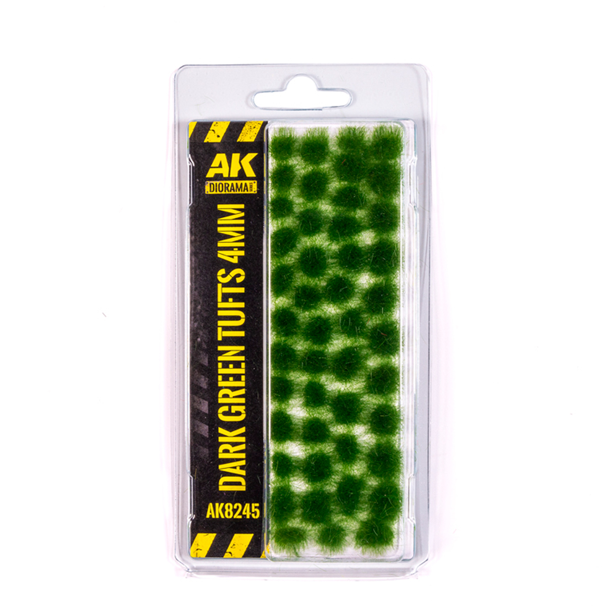 Matojo / Maleza / Matas Verde Oscuro 4mm