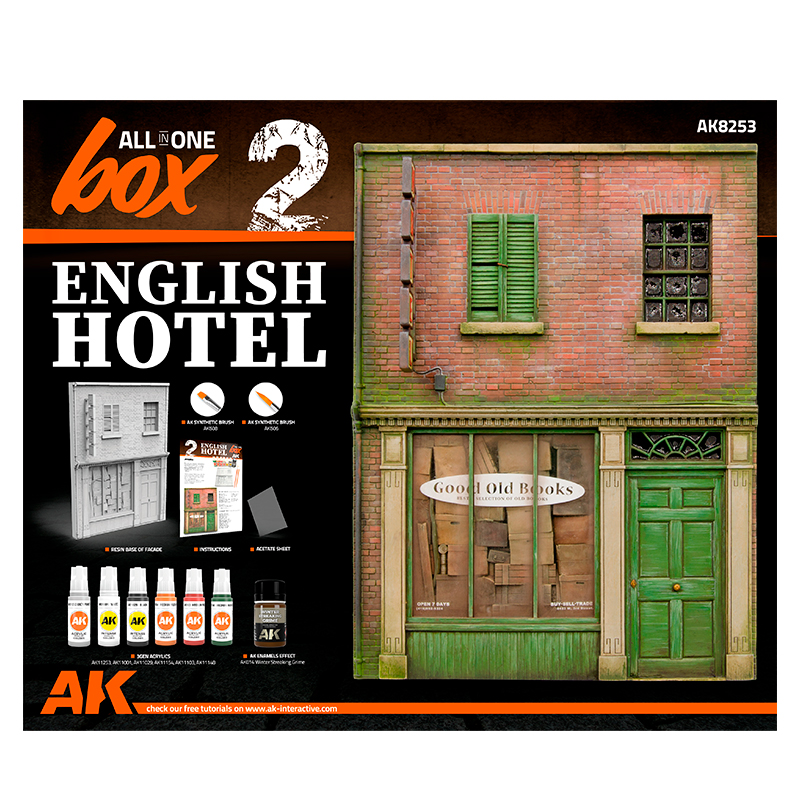 Set Todo en Uno – Caja 2 – Hotel Inglés – 3GEN Pintura Acrilica