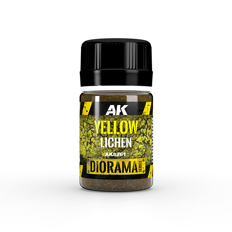 Liquen Amarillo