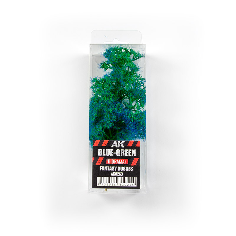 Arbustos Fantasía Azul-Verde