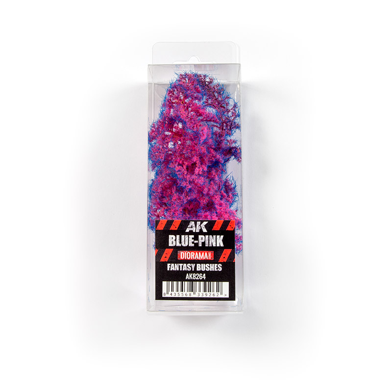 Arbustos Fantasía Azul-Rosa