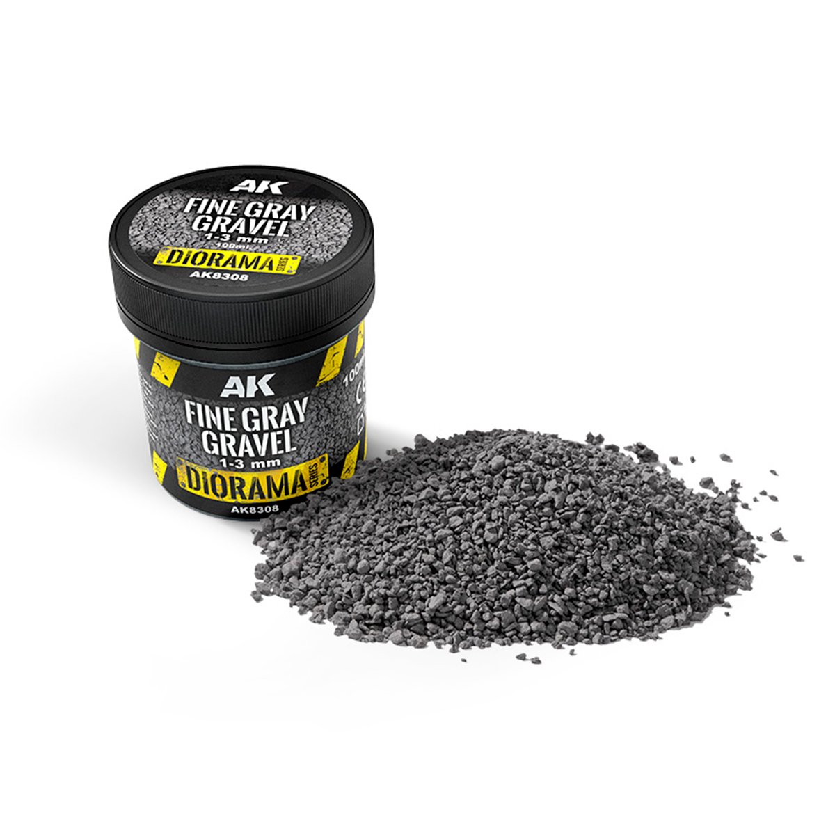 Grava Gris Fina 1-3mm