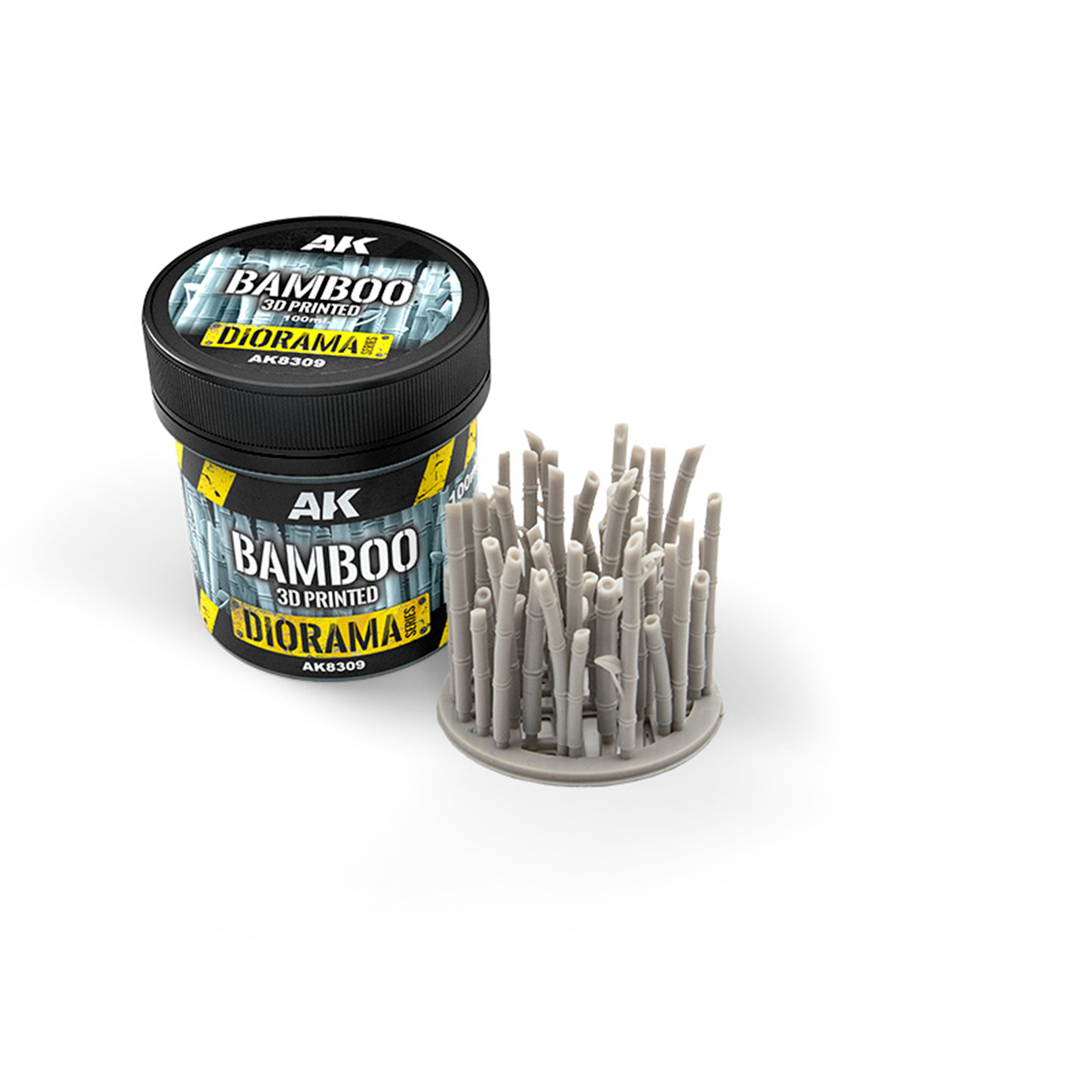 Bambú Impreso en 3D
