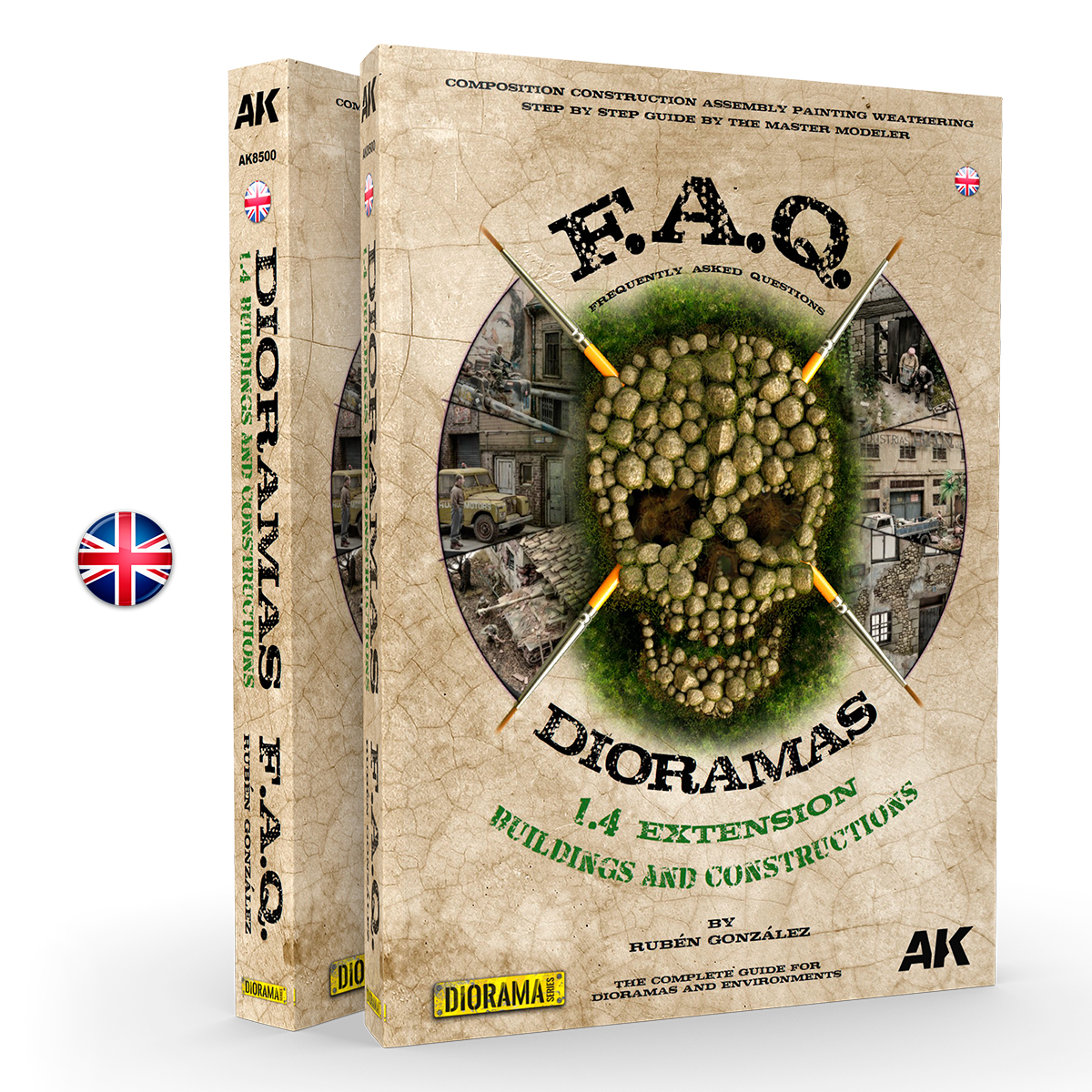 Dioramas F.a.Q. 1.4 Extension – Buildings and Constructions