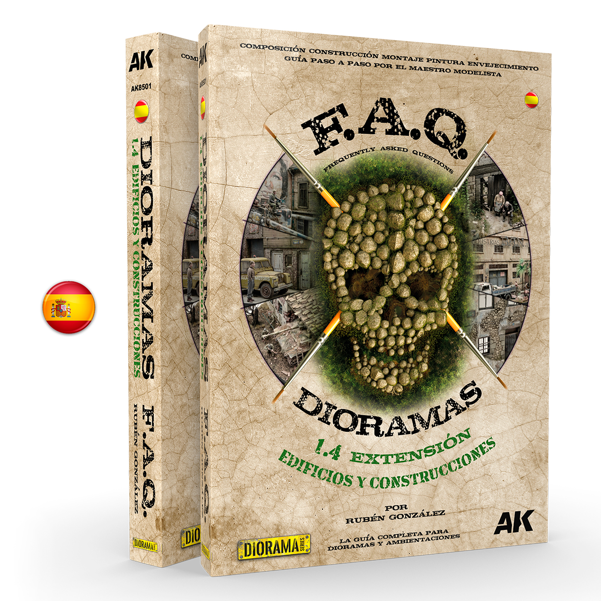 Dioramas F.a.Q. 1.4 Extensión – Edificios y Construcciones