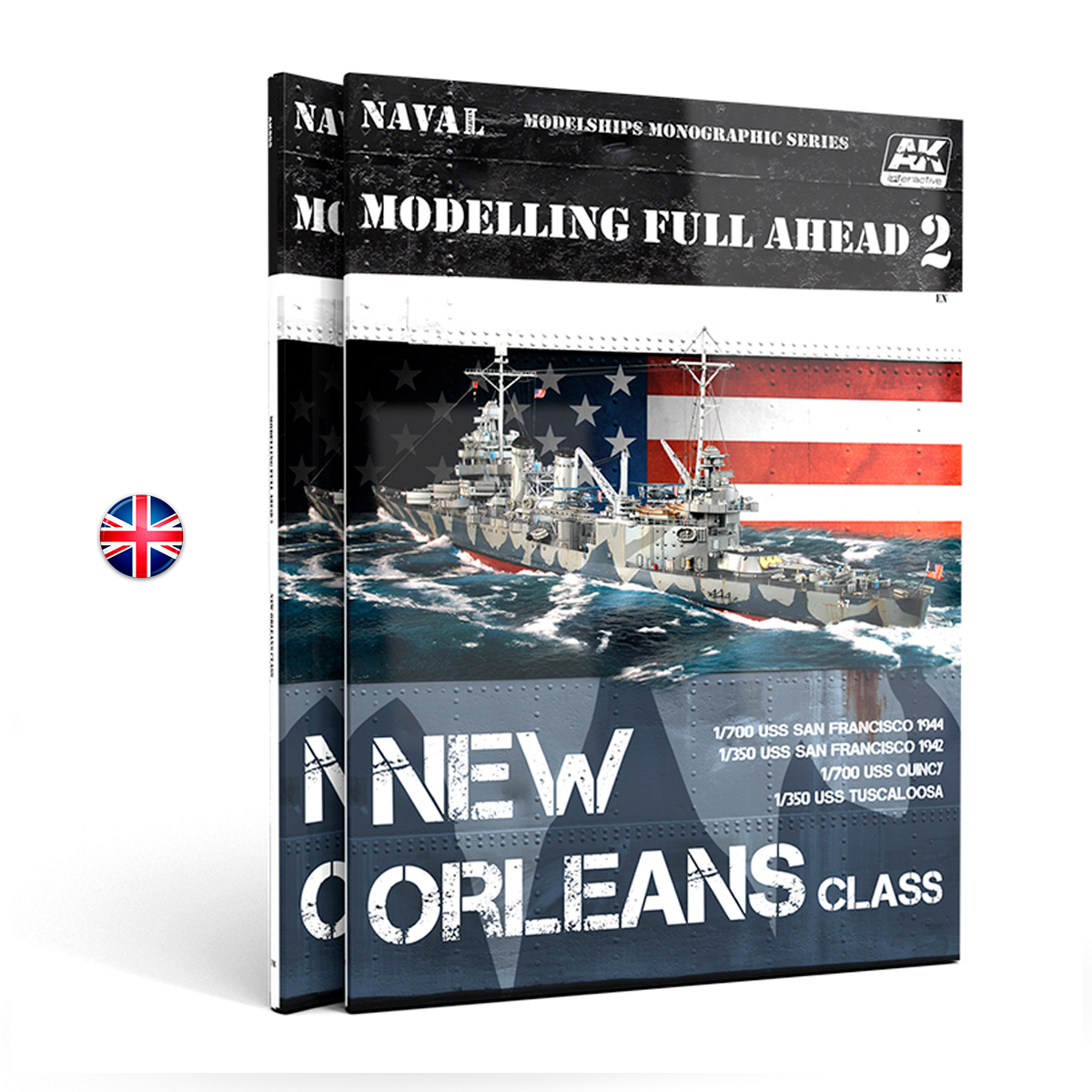 Modelling Full Ahead 2 New Orleans Class