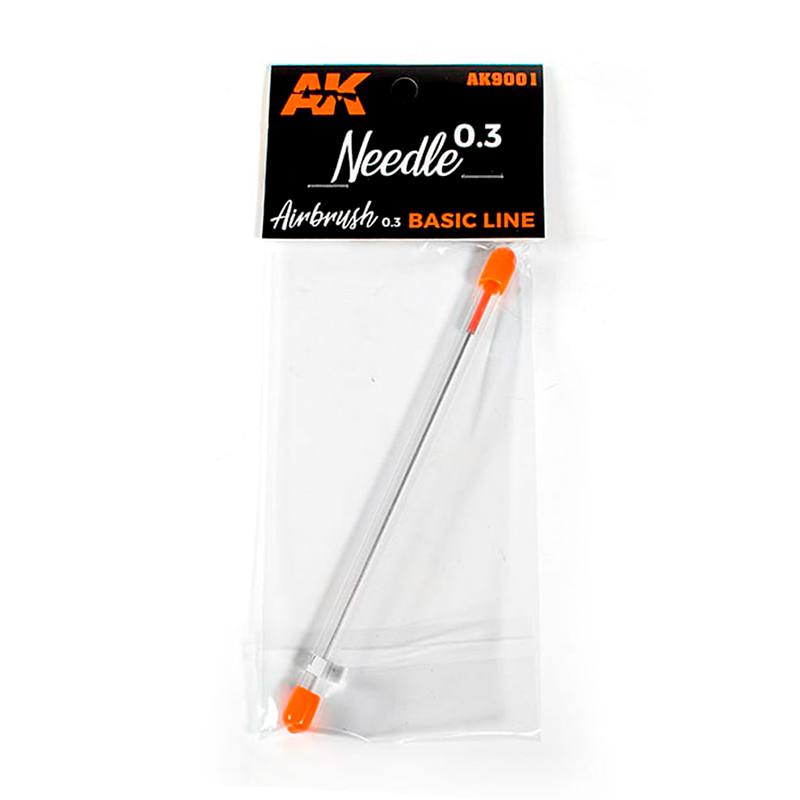 Aguja de 0,3 para Aerógrafo AK