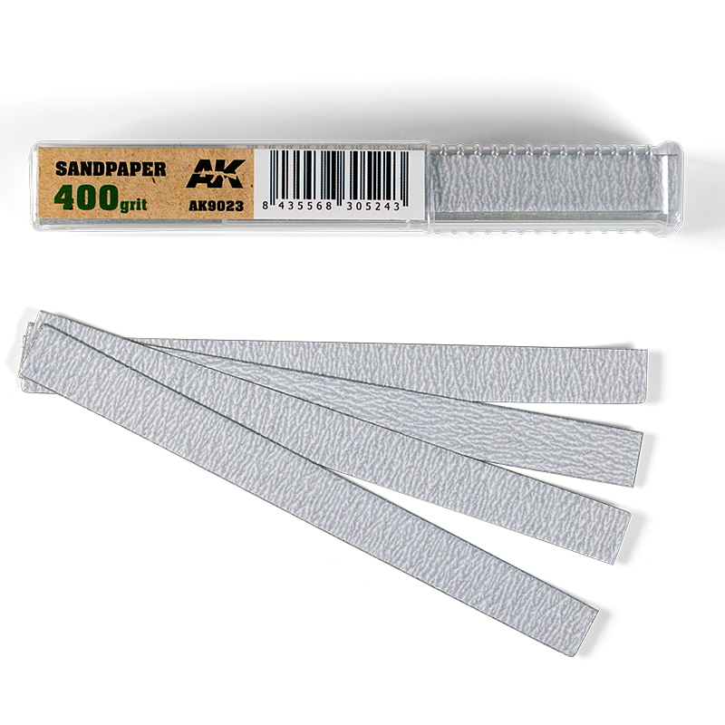 Papel de Lija Grano 400 (Seco)