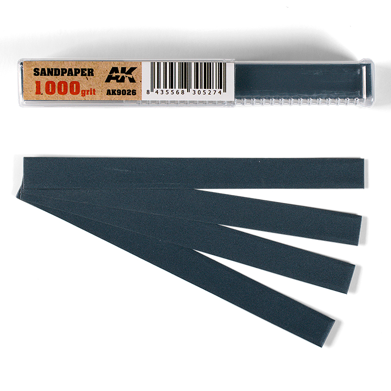 Papel de Lija Grano 1000 (Húmedo)