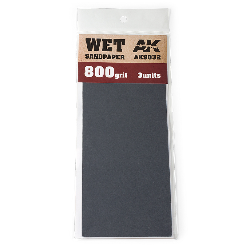 Papel de Lija al Agua 800