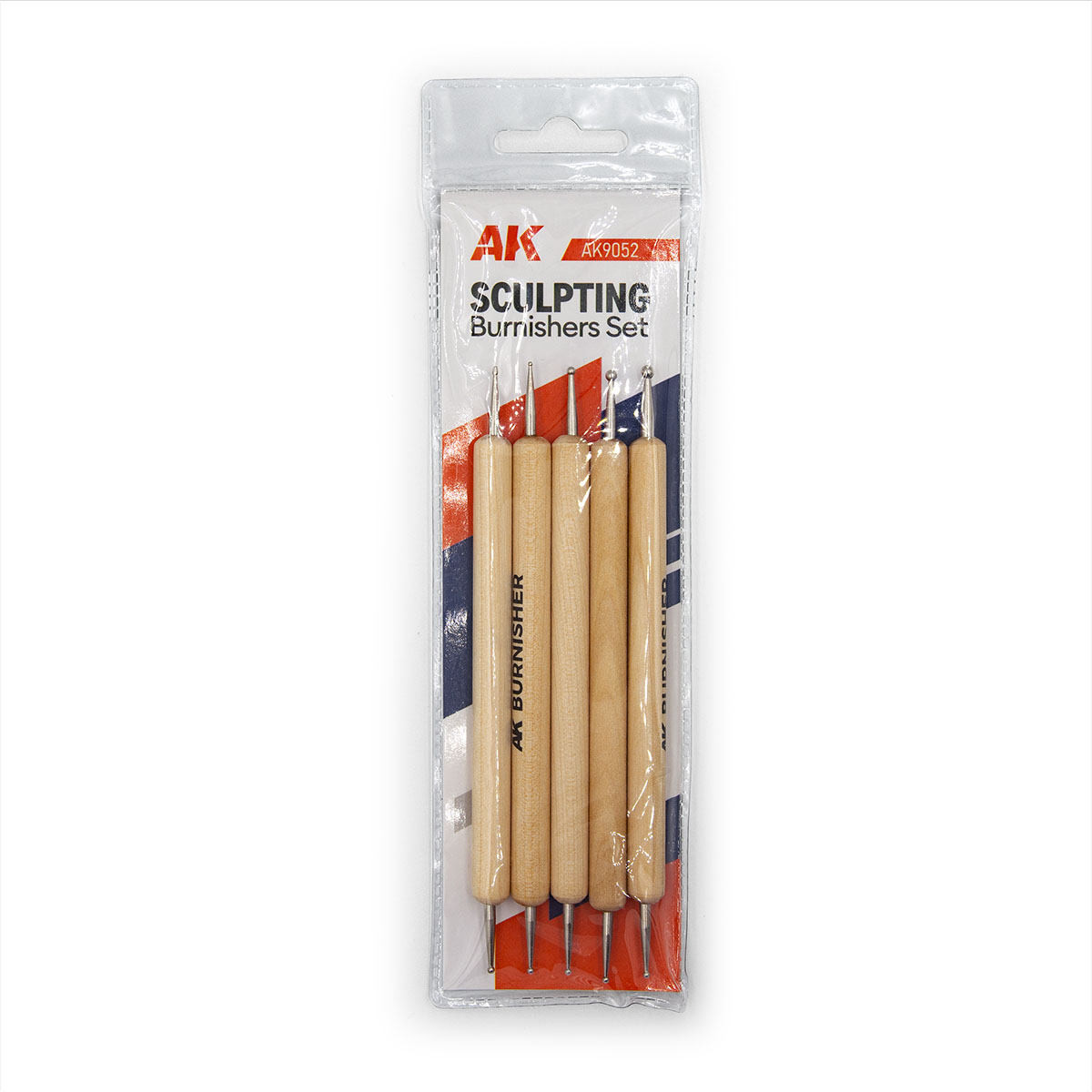 Set de Bruñidores para Esculpir