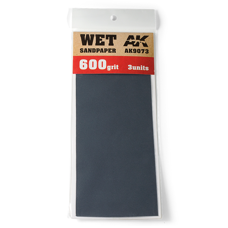 Papel de Lija al Agua 600