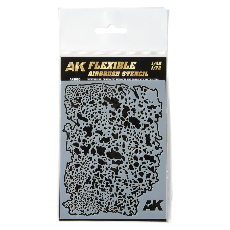 Plantilla Flexible para Aerógrafo 1/48 – 1/72