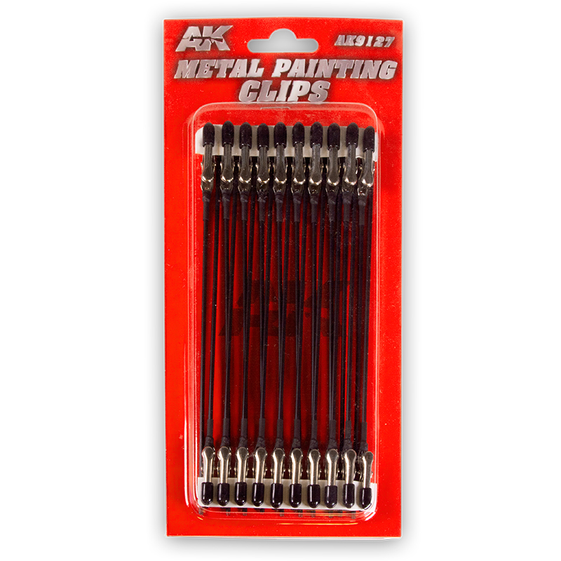 Pinzas Metálicas para Pintar