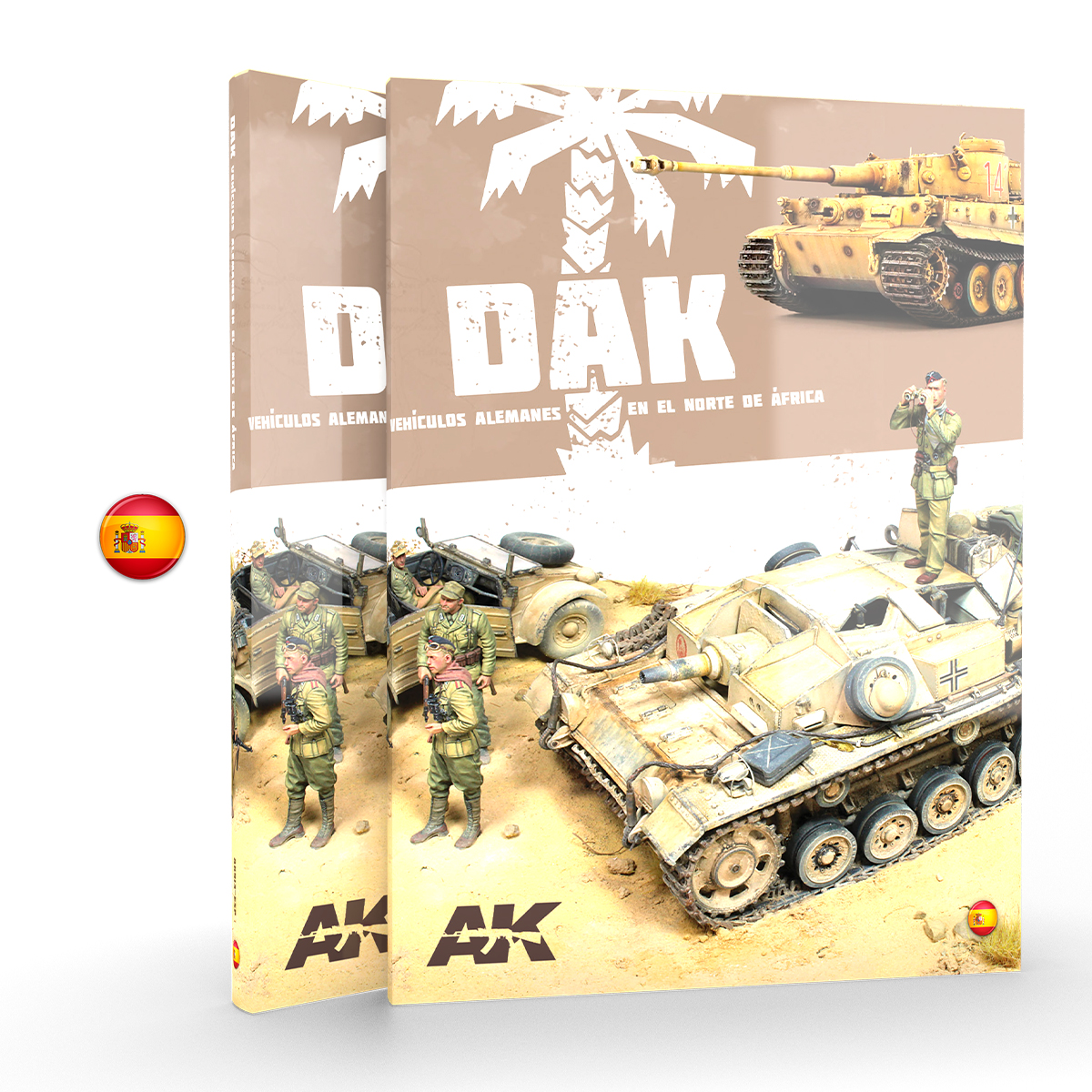 DAK – German AFV in North Africa