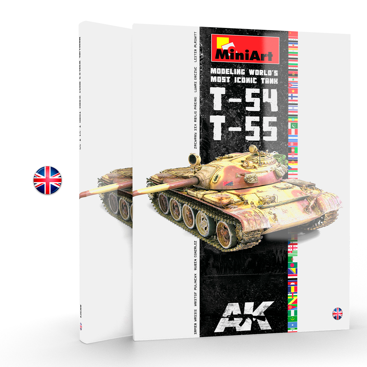 Modeling T54 – T55 Miniart