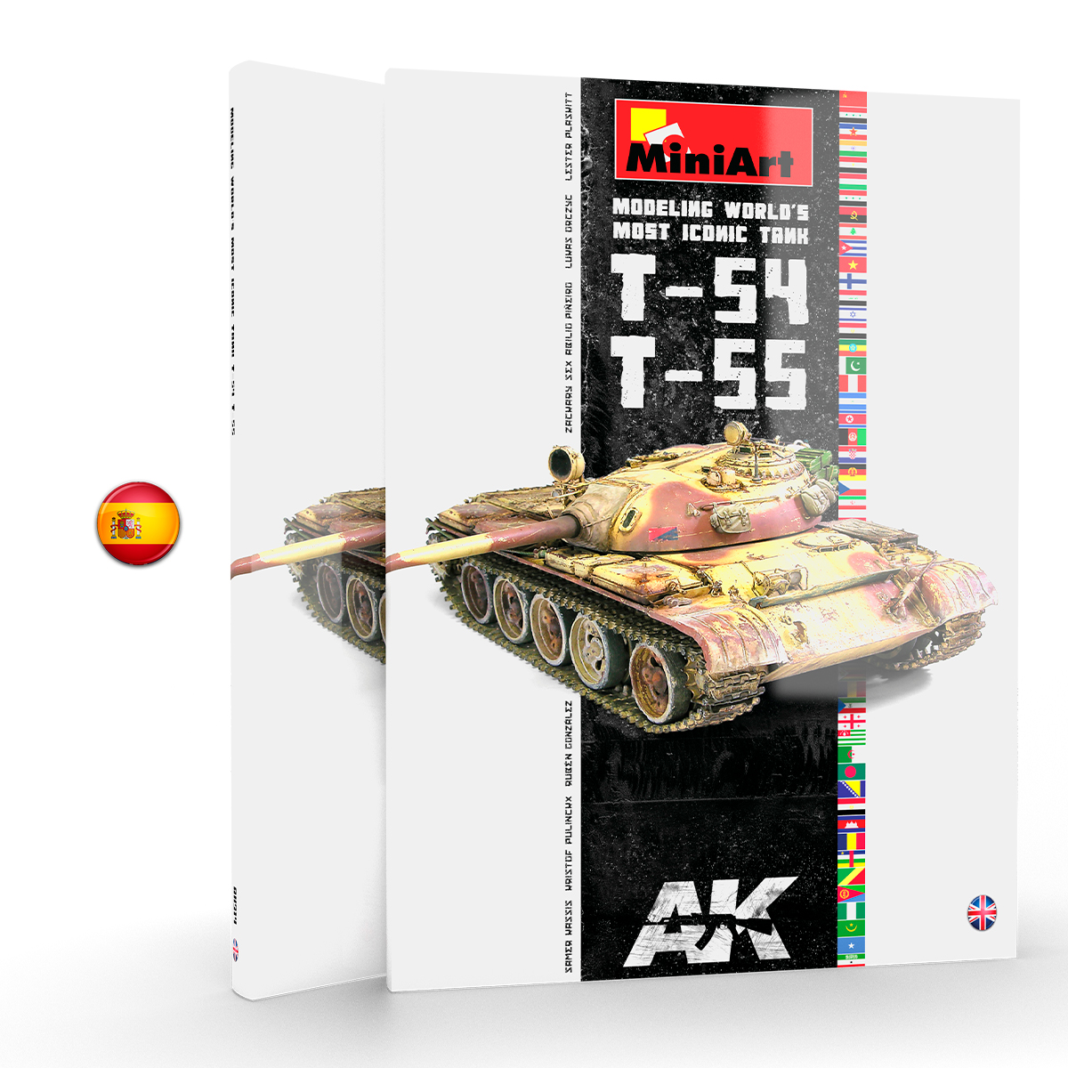 Modeling T54 – T55 Miniart