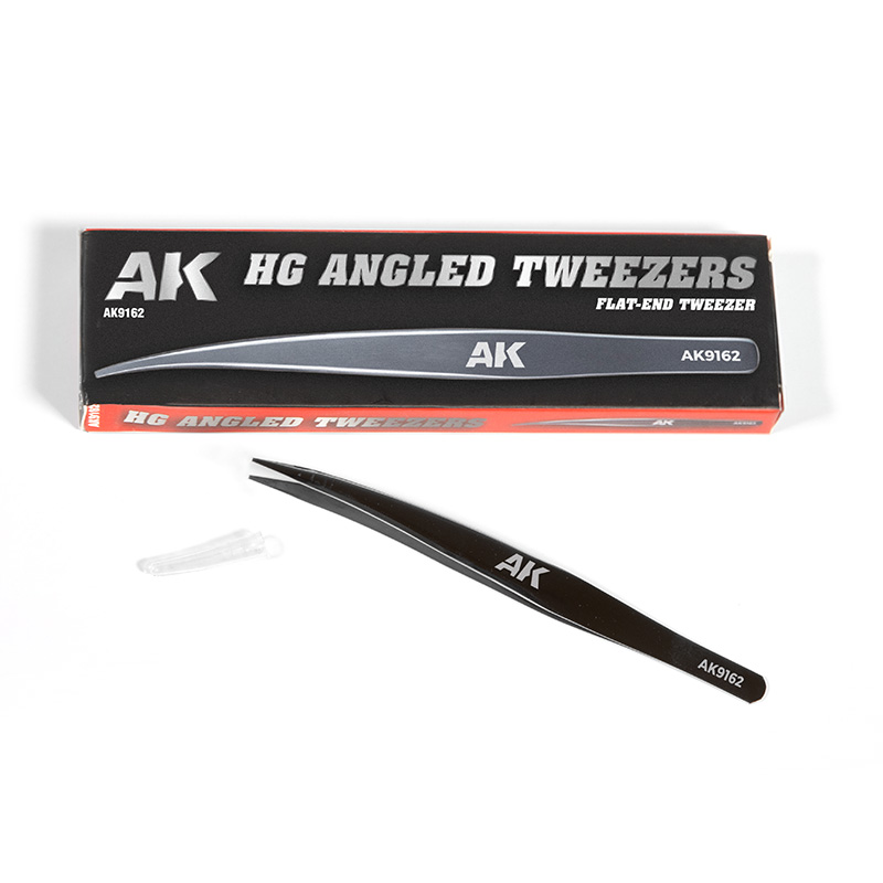 HG Pinza Angular 02 Punta Plana