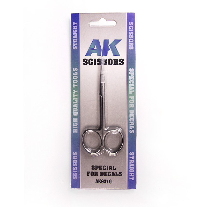 Tijeras Rectas – Especiales para Calcas y Papel