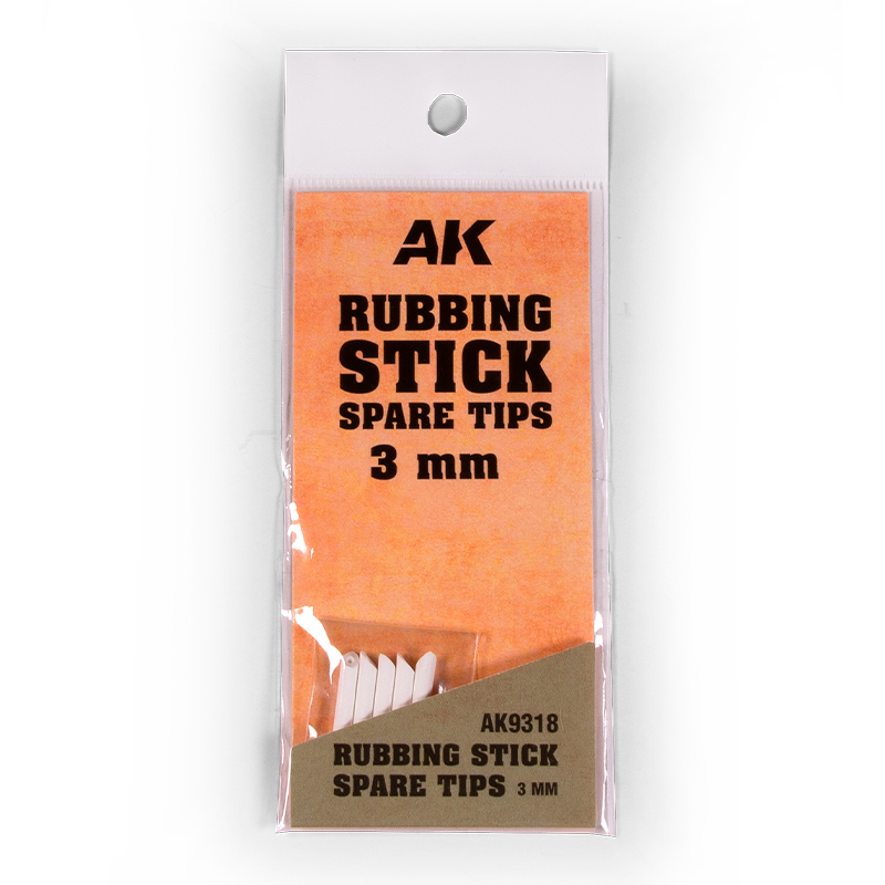 Puntas de Repuesto Rubbing Stick 3mm