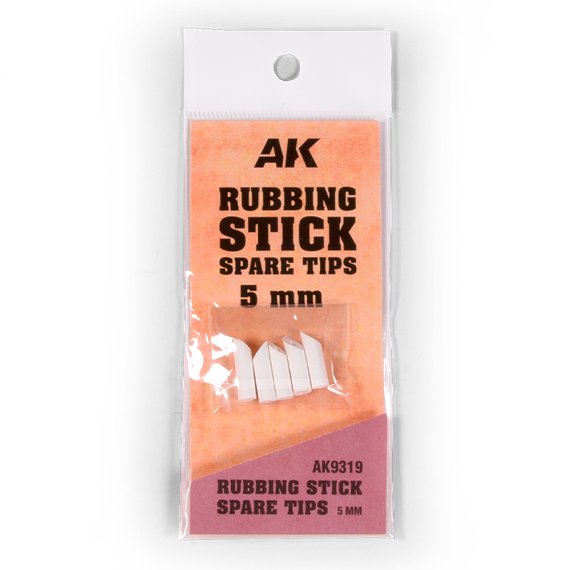 Puntas de Repuesto Rubbing Stick 5mm