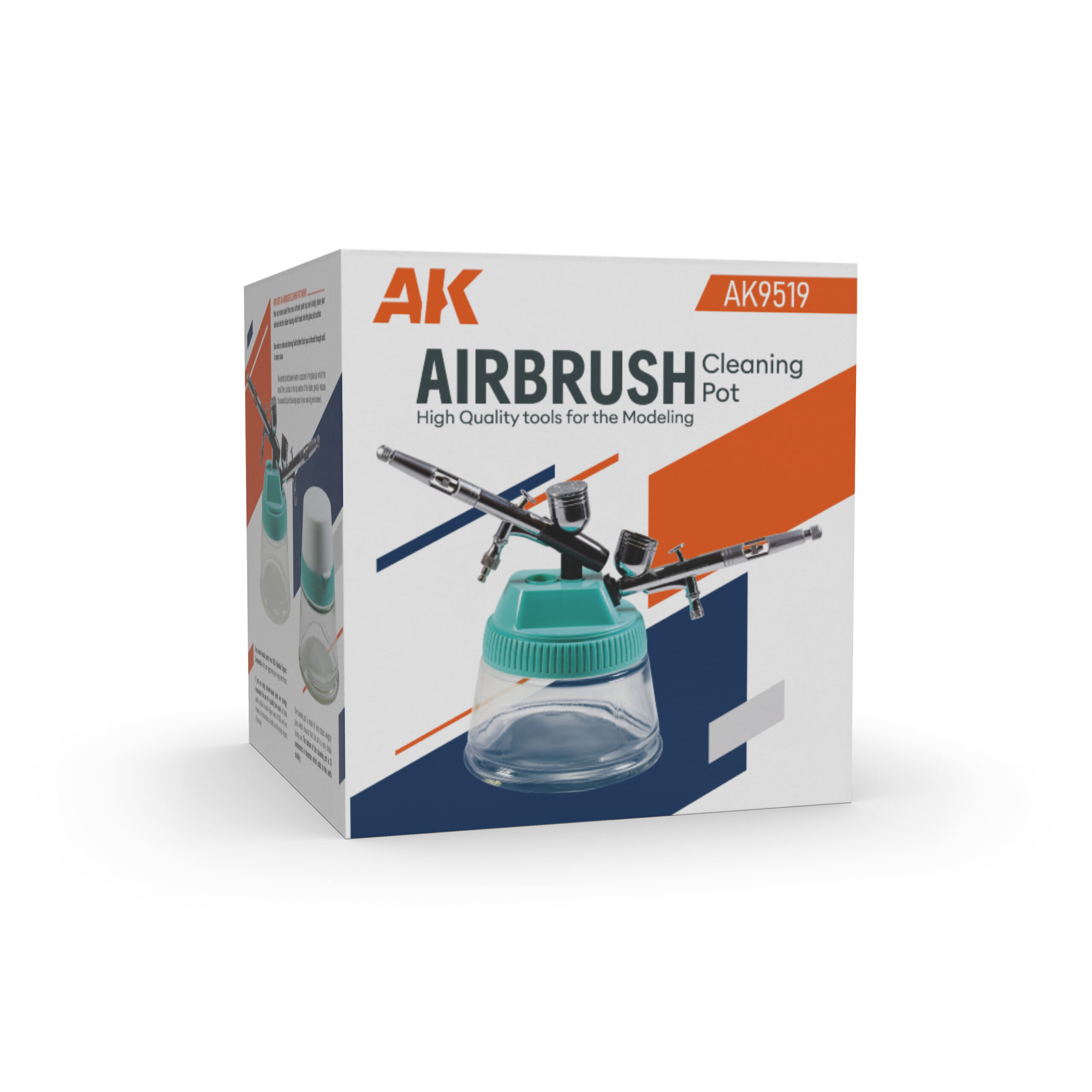 Bote de Limpieza para Aerógrafo