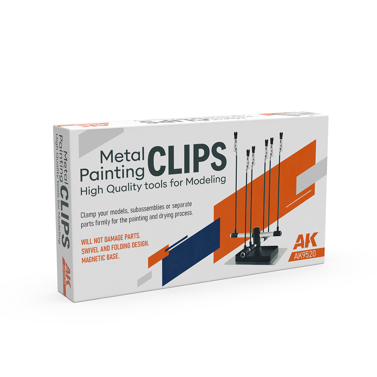 Pinzas Metálicas para Pintar