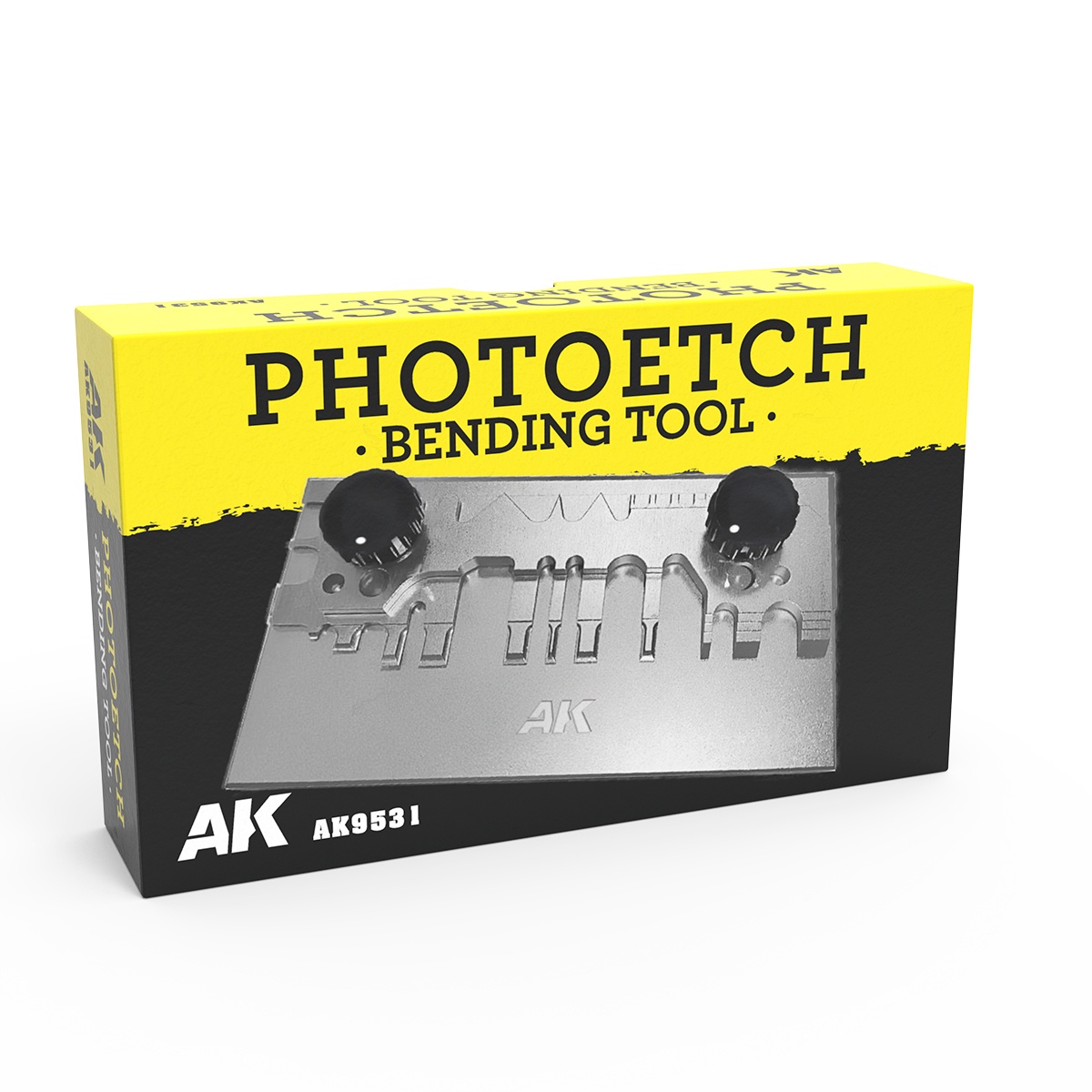 Herramienta para Doblar Fotograbados (2 Tornillos)