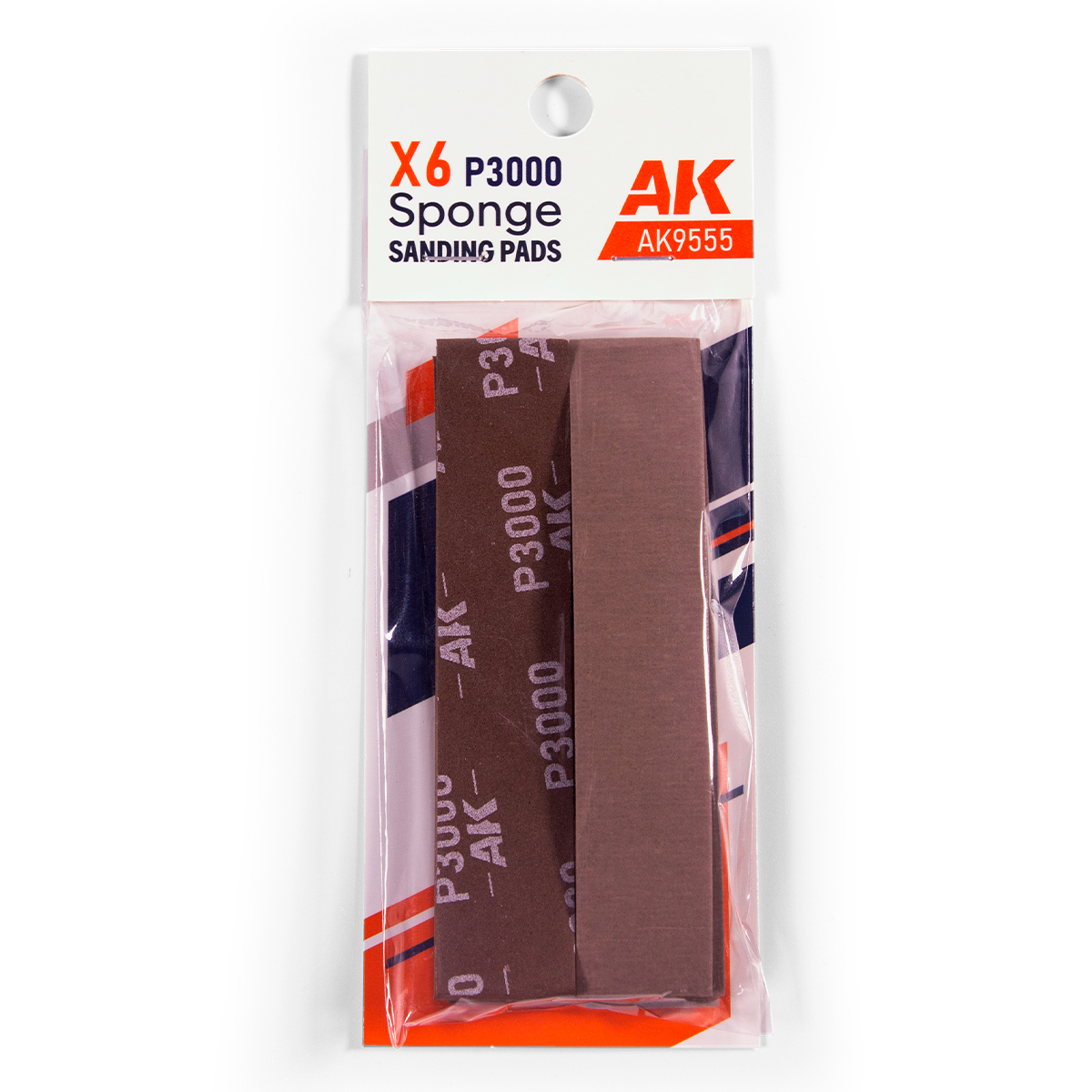 Esponja Abrasiva Grano P3000 (6 Unidades)