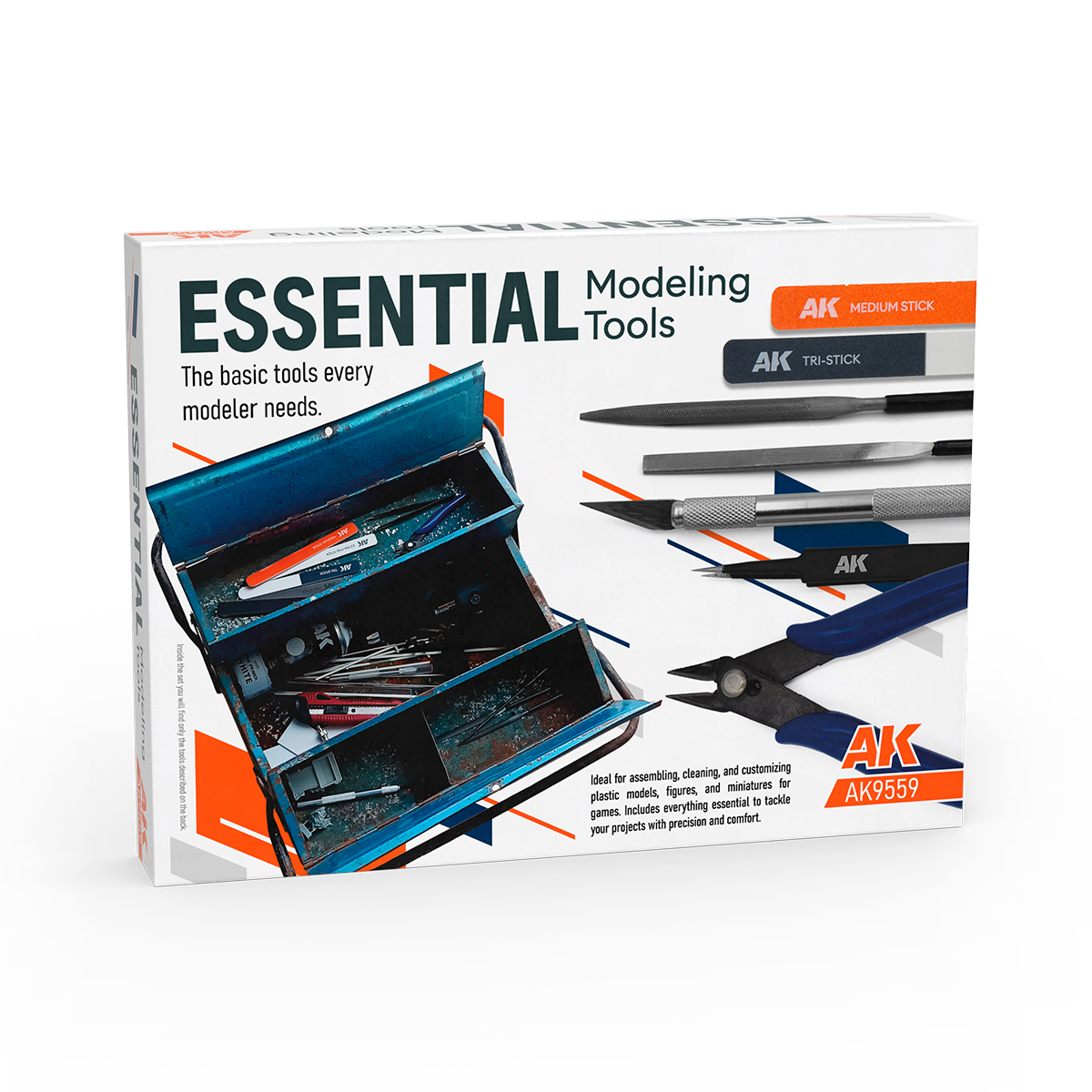 Herramientas Esenciales de Modelismo