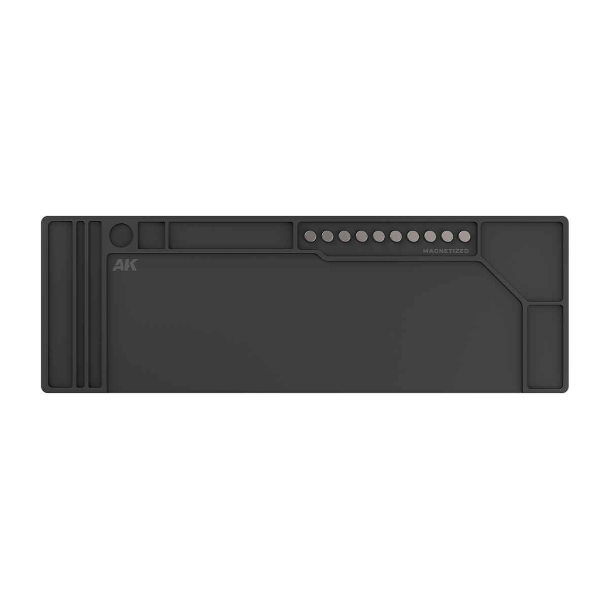 Mantel de Silicona Negro