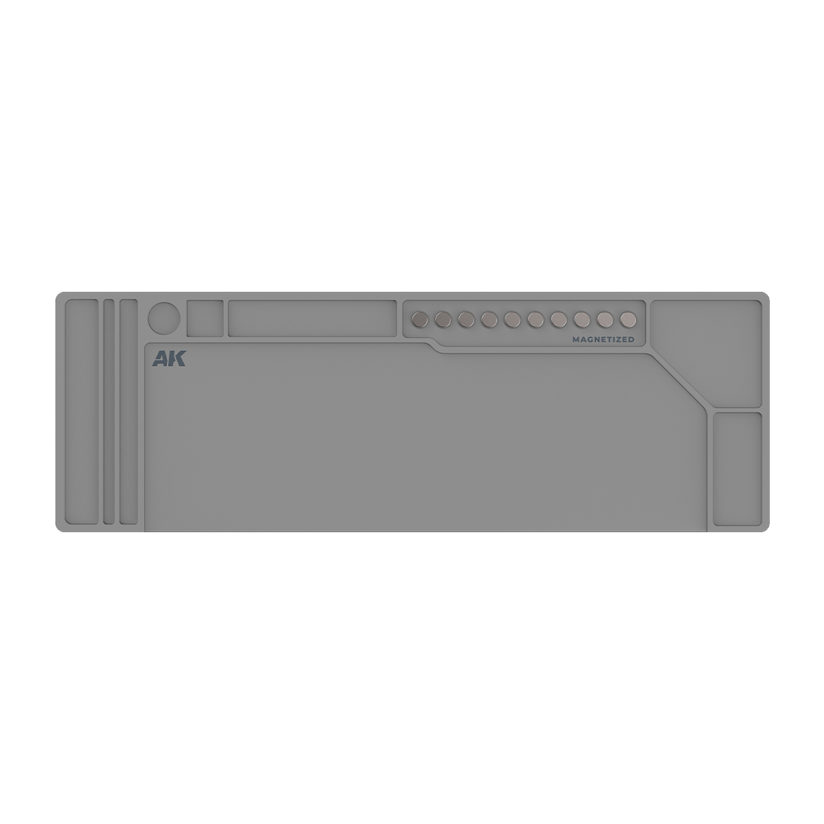 Mantel de Silicona Gris
