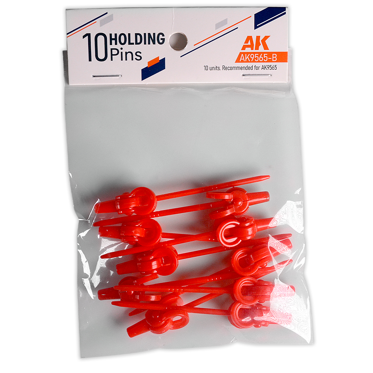 Pinzas de Sujeción para Soporte de Mango AK9565 (10 Unidades)