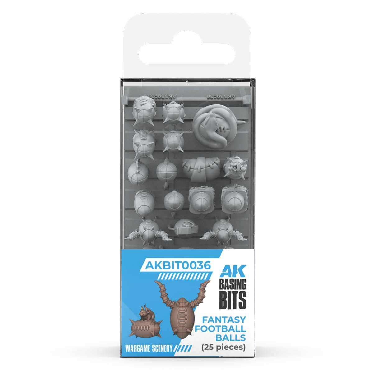 Balones de Football Fantasy – AK Basing Bits