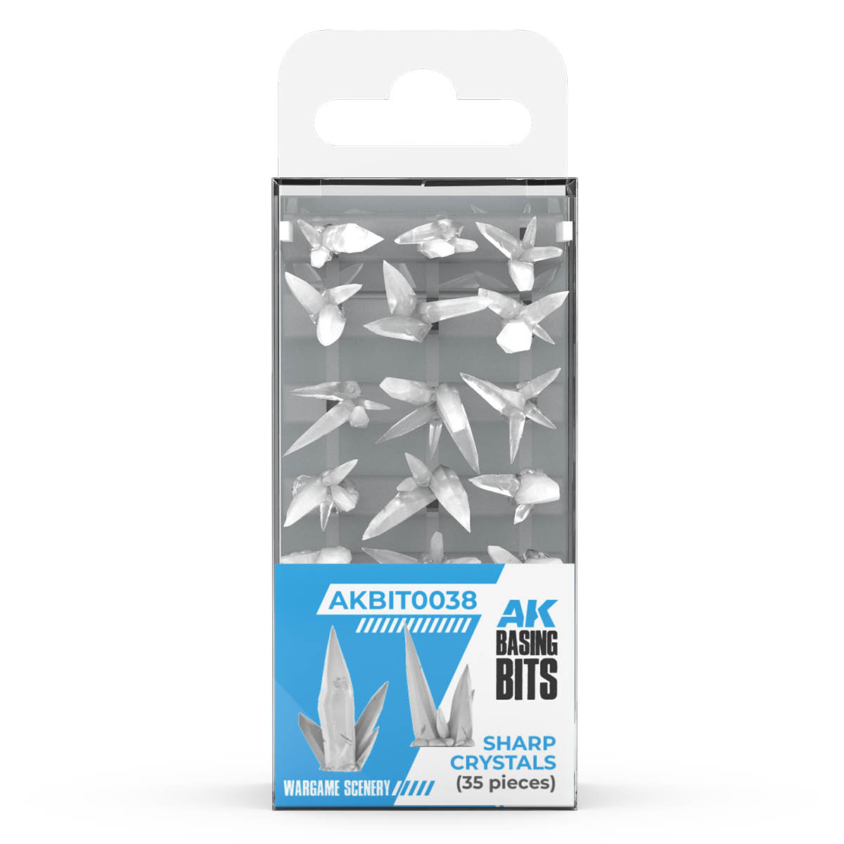 Cristales Afilados – AK Basing Bits