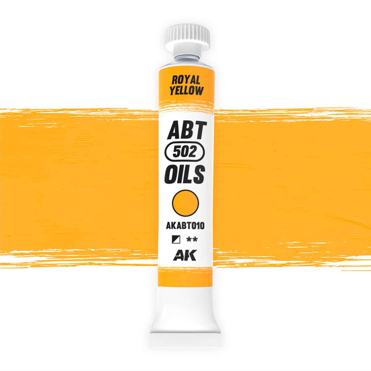 Amarillo Real – Oleo