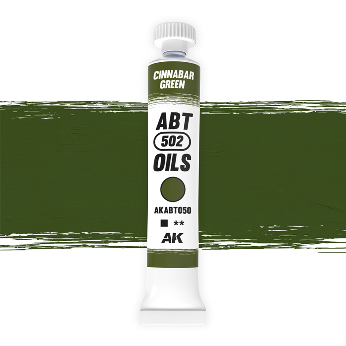 Verde Cinabrio – Oleo