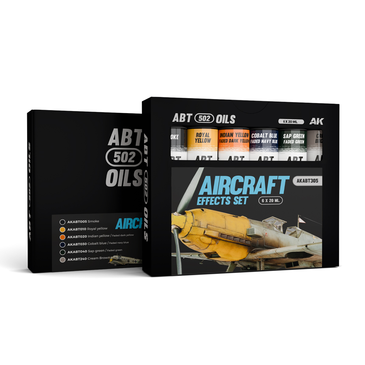 Set de Efectos para Aeronaves – Oleos