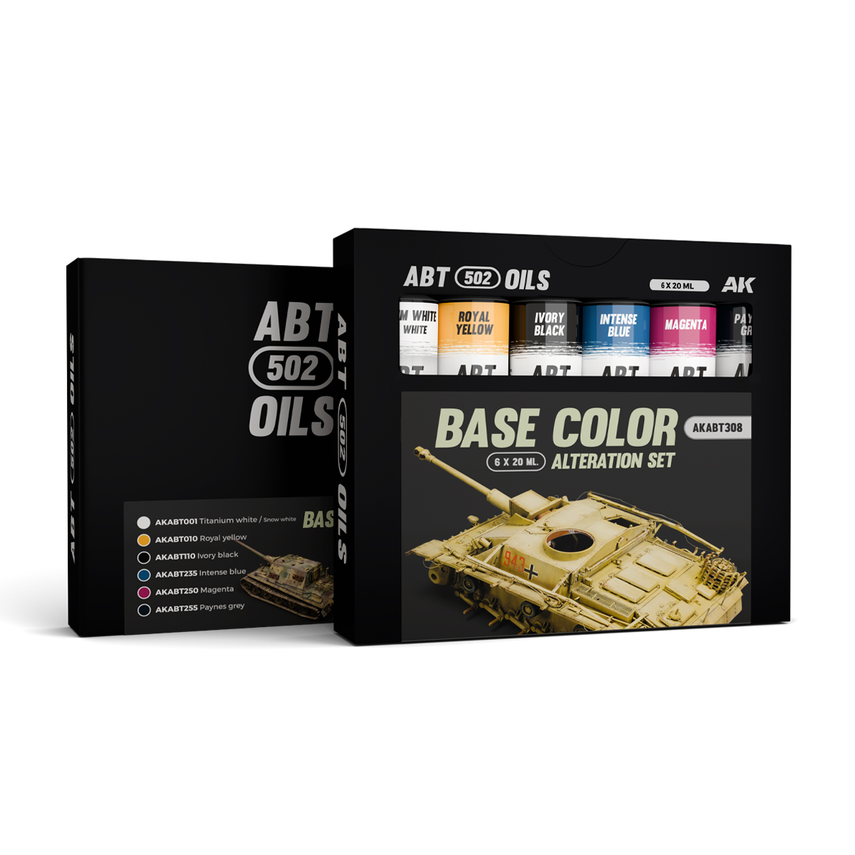 Set de Alteración de Color Base – Oleos