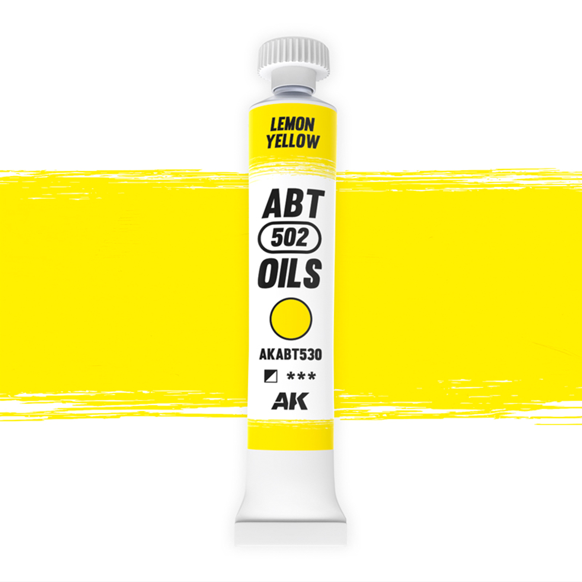 Amarillo Limón – Oleo