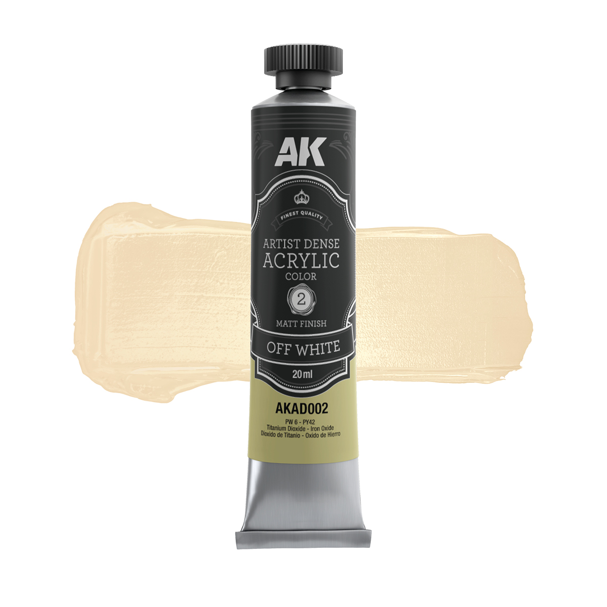 Blanco Roto – Color Acrílico Denso Artístico