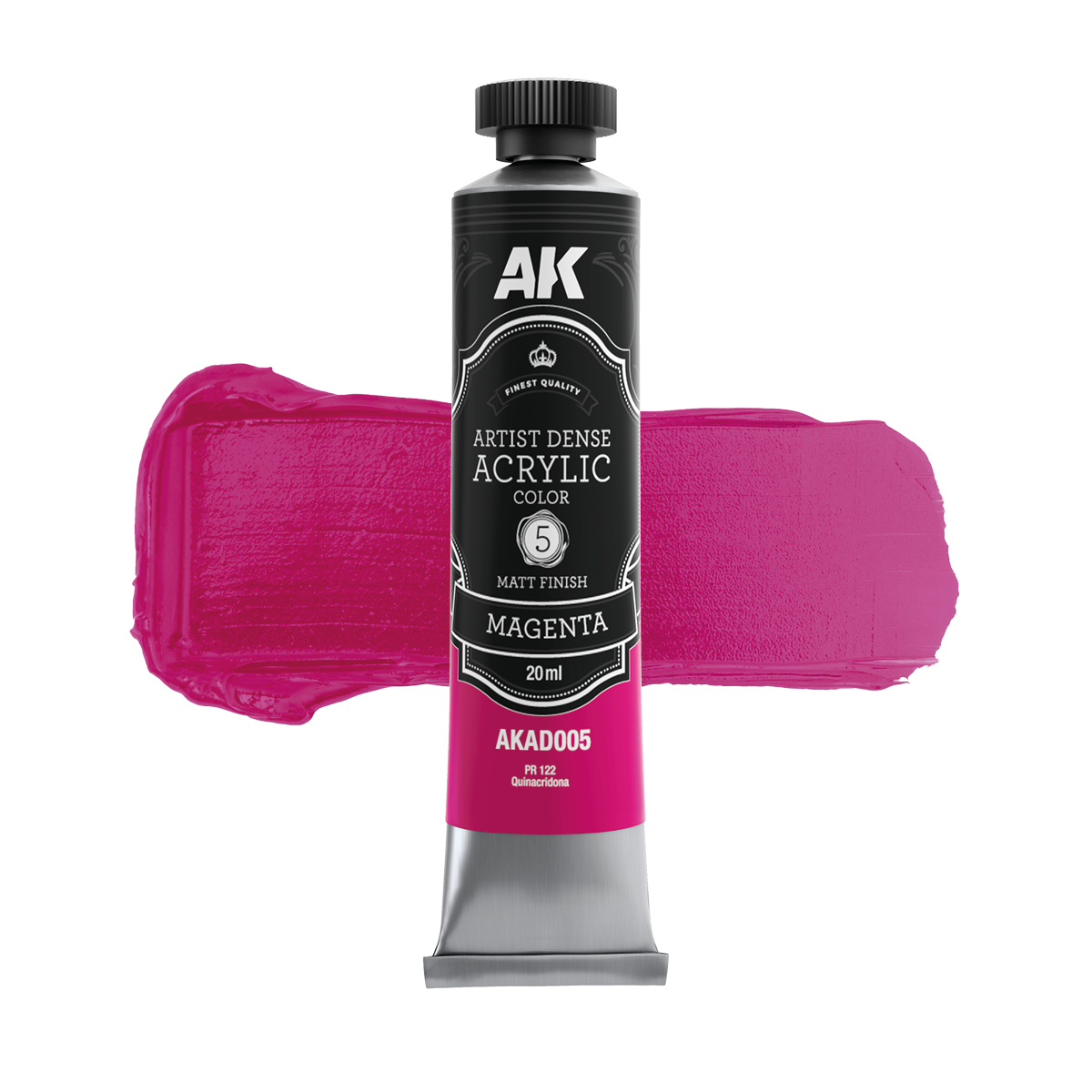 Magenta – Color Acrílico Denso Artístico