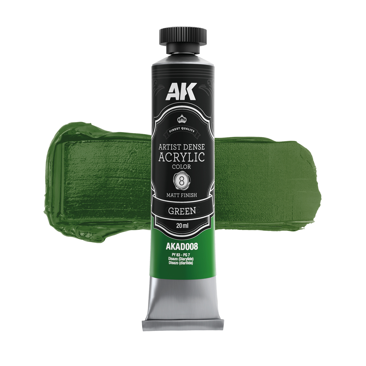 Verde – Color Acrílico Denso Artístico