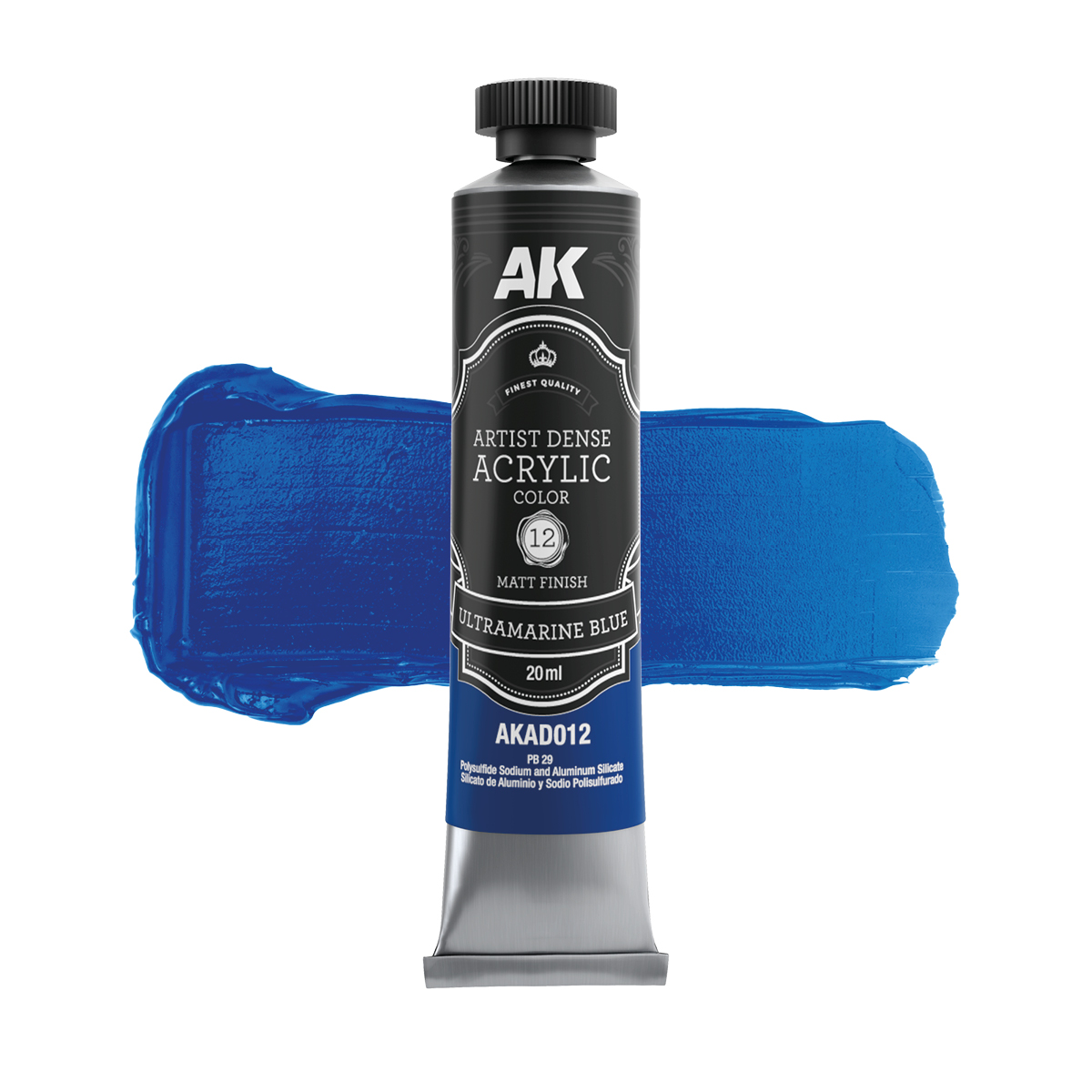 Azul Ultramar – Color Acrílico Denso Artístico