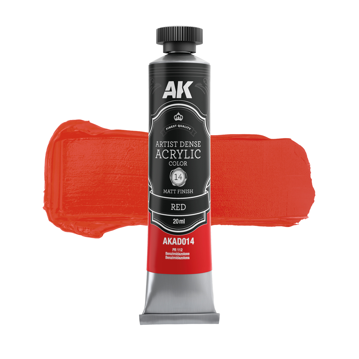 Rojo – Color Acrílico Denso Artístico