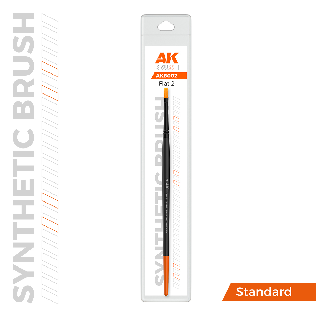 Pincel Sintético AK – Plano 2