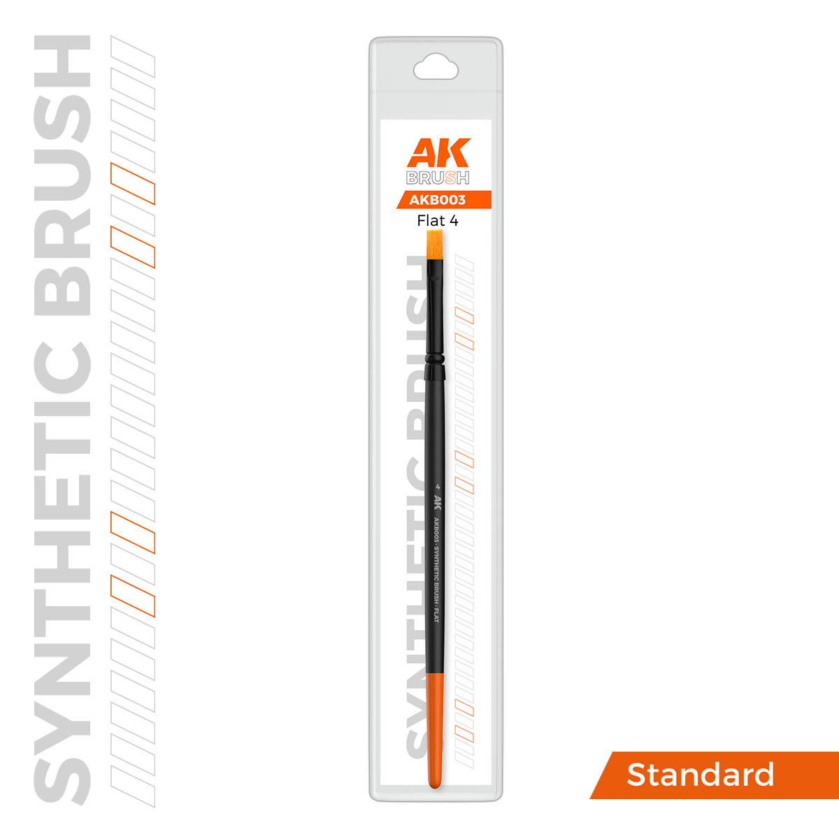 Pincel Sintético AK – Plano 4