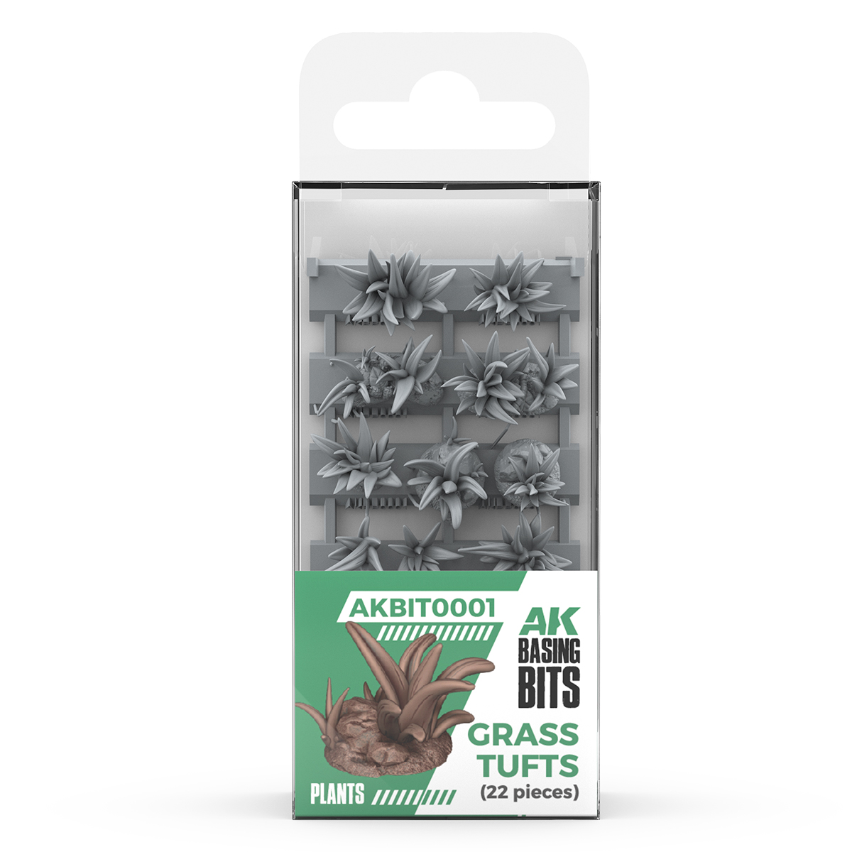 Grass Tufts – AK Basing Bits