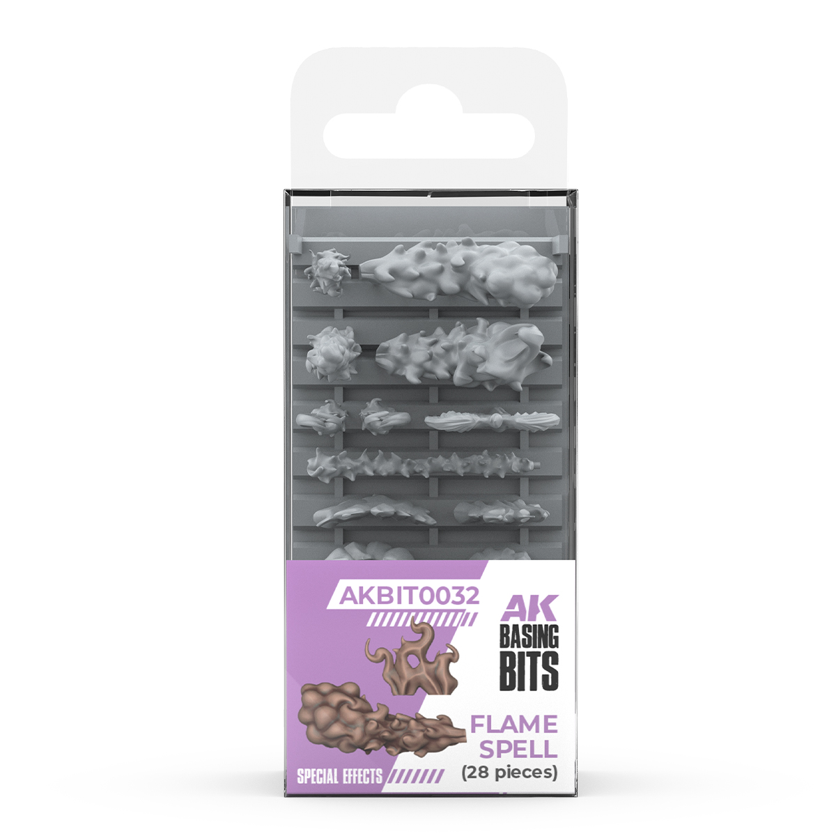 Flame Spell – AK Basing Bits