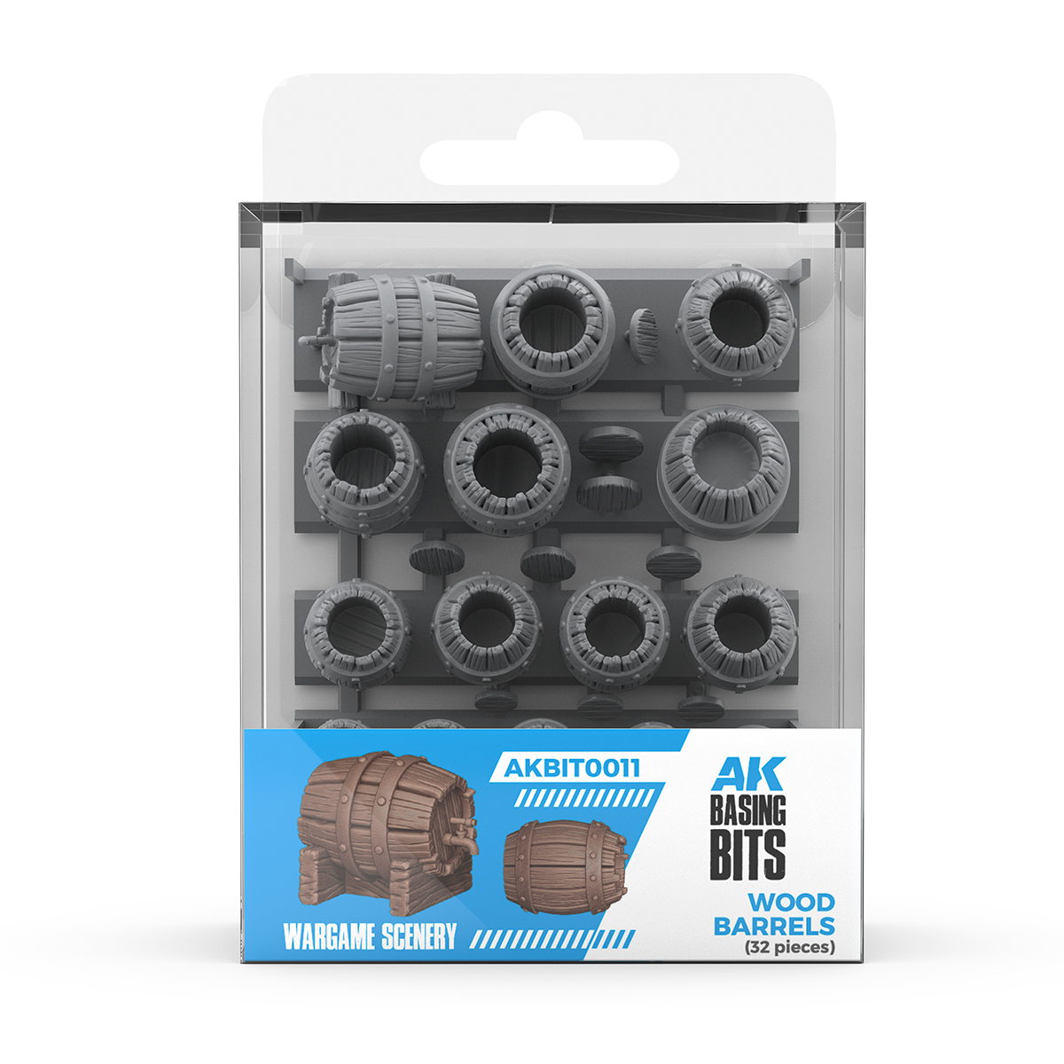 Wood Barrels – AK Basing Bits